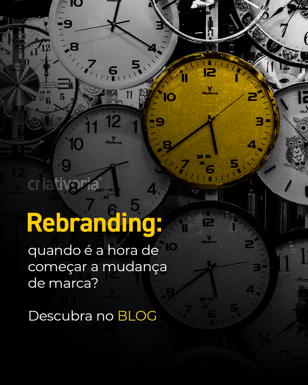 No momento, você está visualizando Rebranding: quando é a hora de começar a mudança de marca?