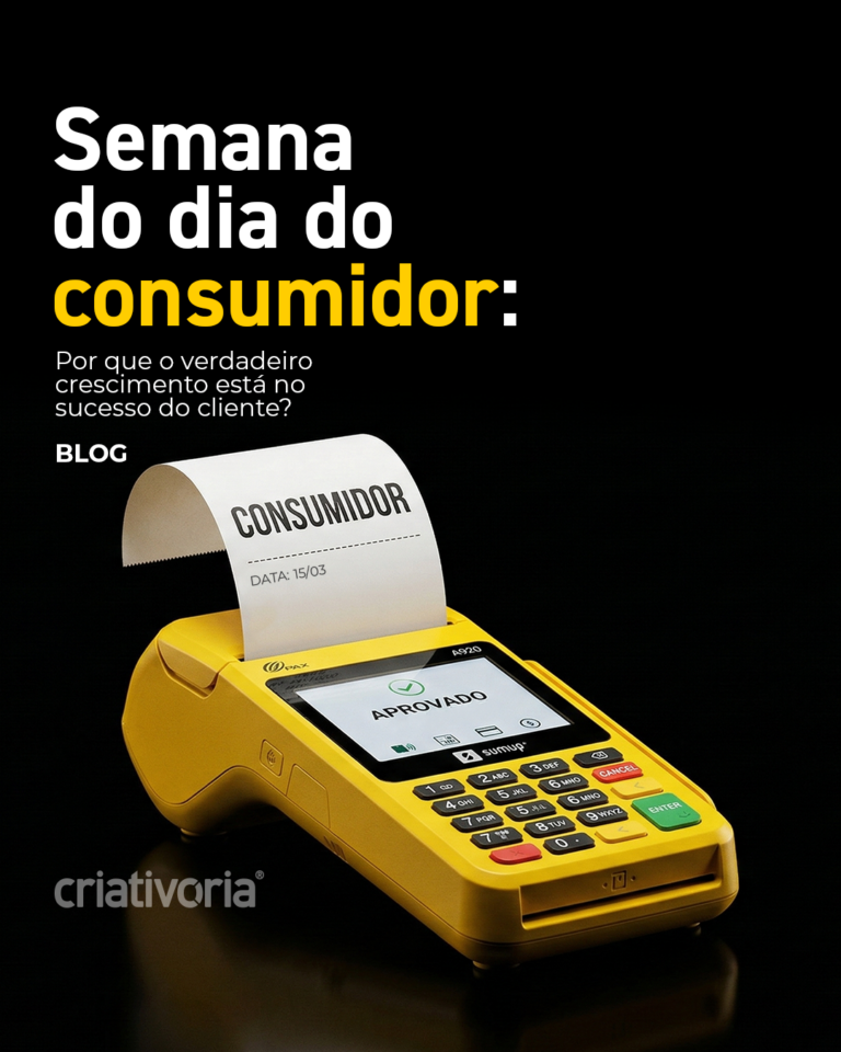 Leia mais sobre o artigo Semana do dia do consumidor: Por que o verdadeiro crescimento está no sucesso do cliente?