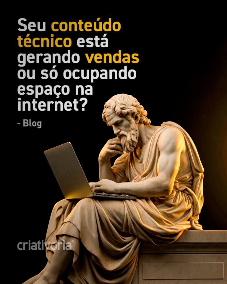 Leia mais sobre o artigo Seu conteúdo técnico está gerando vendas ou só ocupando espaço na internet? 