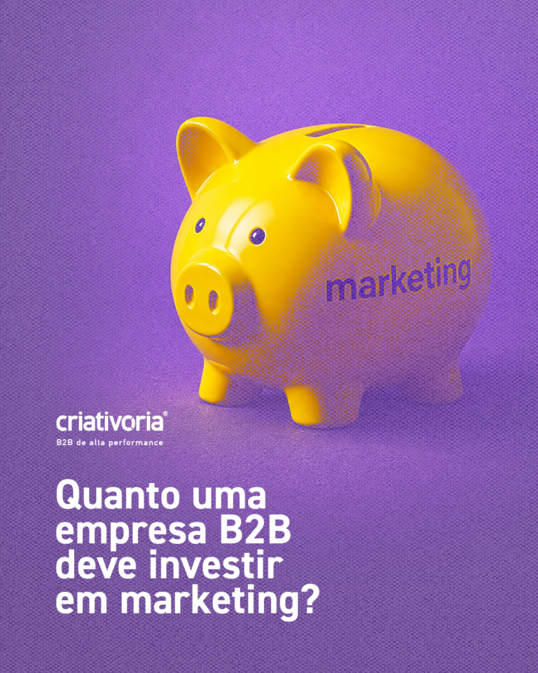 Leia mais sobre o artigo Quanto uma empresa B2B deve investir em marketing?