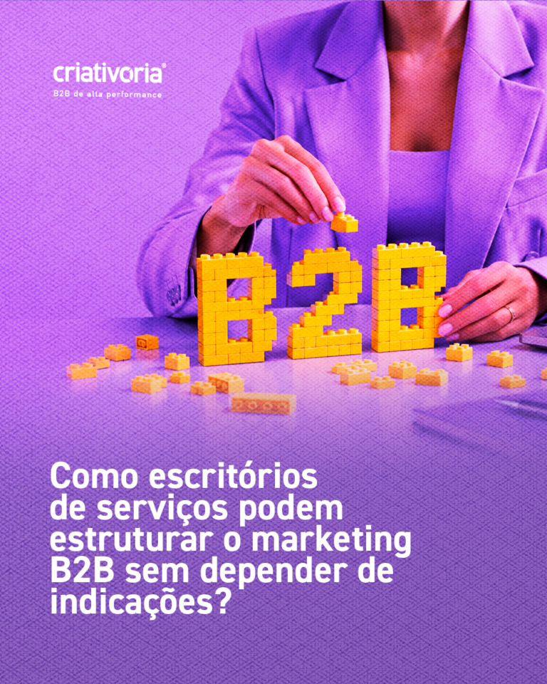 Leia mais sobre o artigo Como escritórios de serviços podem estruturar o marketing B2B sem depender de indicações?